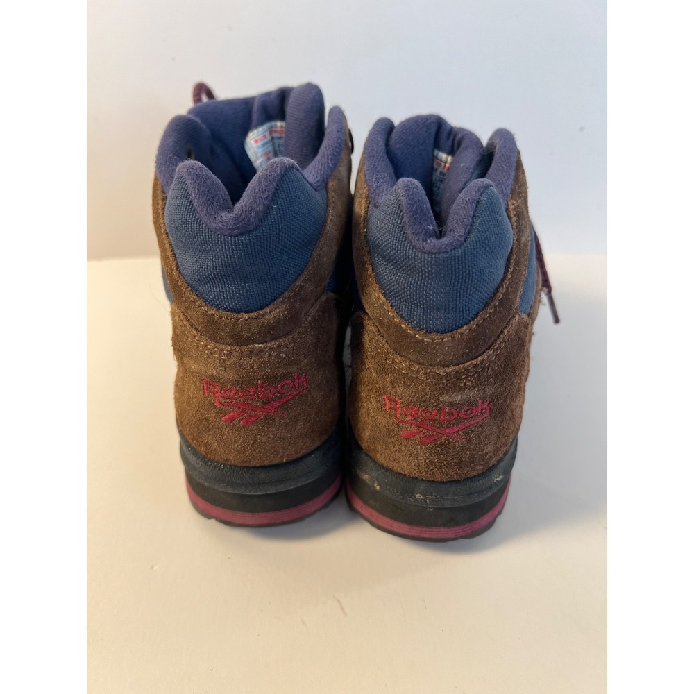 Vintage Reebok Women's Boots RA 408 KRI 26-23490 Size 8 Hiking Shoes 1993 Boots - Picture 4 of 7